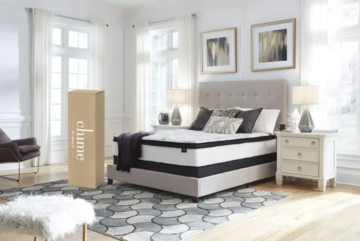 Ashley® Chime 12 Inch Hybrid Twin Bed in a Box