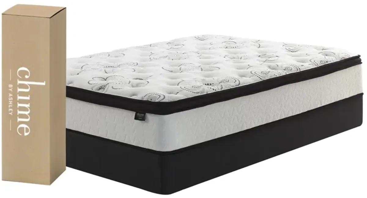 Ashley® Chime 12 Inch Hybrid Twin Bed in a Box