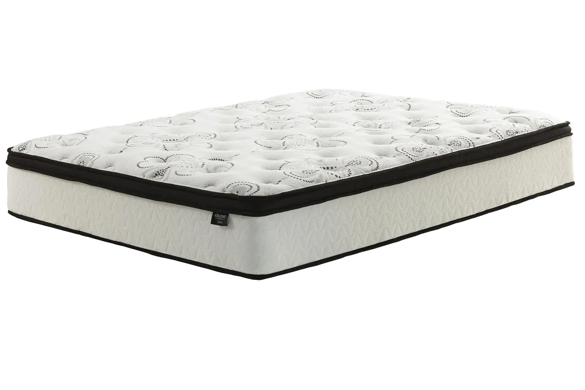 Ashley® Chime 12 Inch Hybrid Twin Bed in a Box