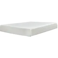 Ashley 10" Chime Memory Foam Twin Bed in a Box