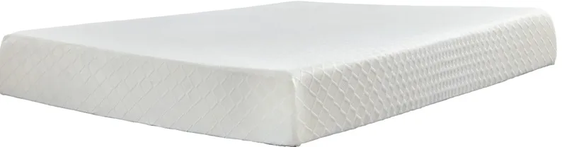 Ashley 10" Chime Memory Foam Twin Bed in a Box
