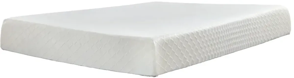 Ashley 10" Chime Memory Foam Twin Bed in a Box