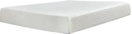 Ashley 10" Chime Memory Foam Queen Bed in a Box