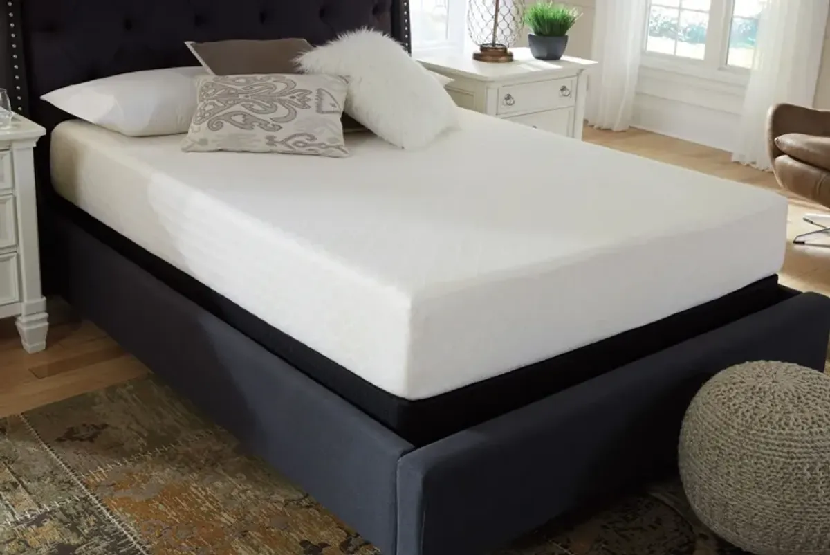 Ashley 10" Chime Memory Foam King Bed in a Box