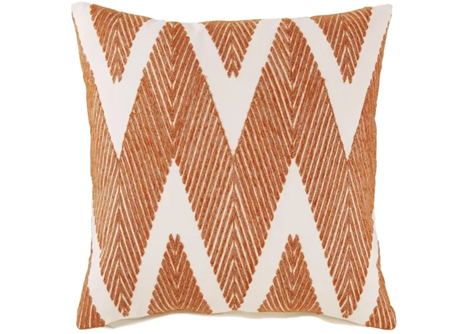 Carlina Pillow in Orange by Ashley