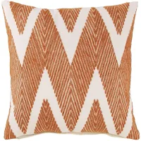 Carlina Pillow in Orange by Ashley