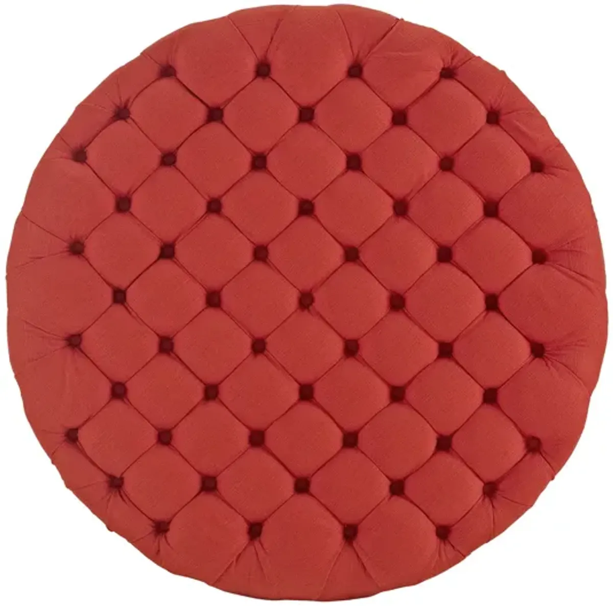 Amour Ottoman in Atomic Red