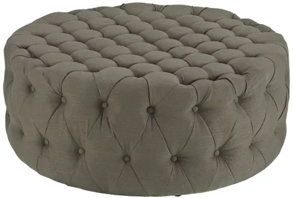 Amour Ottoman in Granite