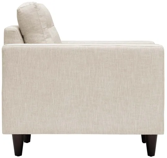 Empress Armchair in Beige