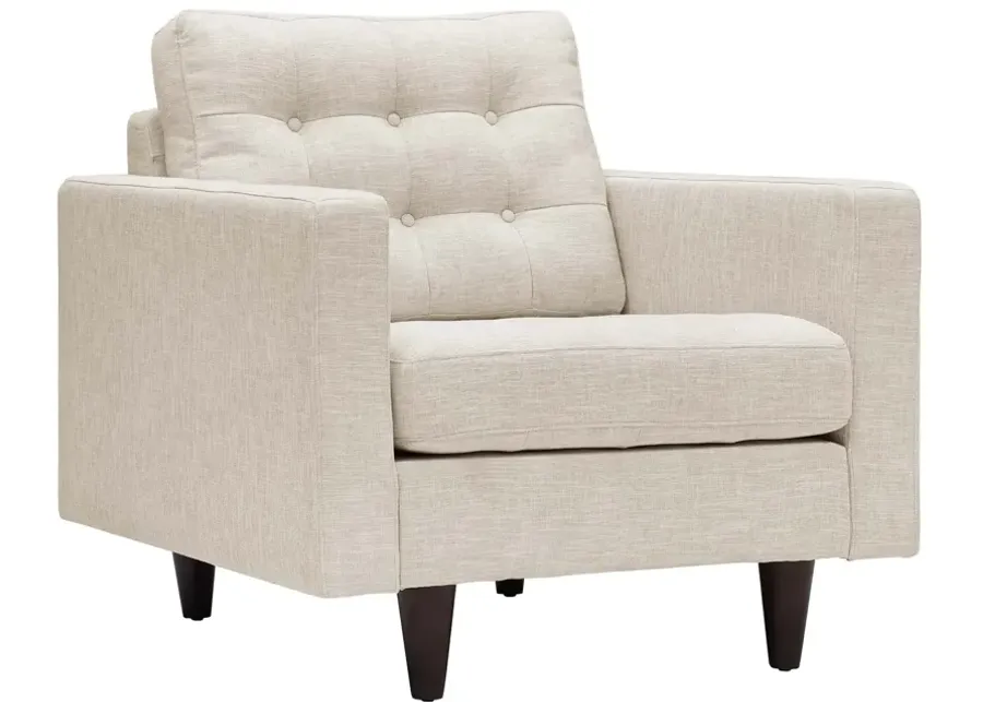 Empress Armchair in Beige