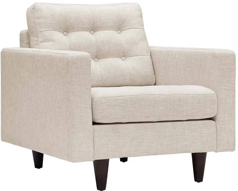 Empress Armchair in Beige