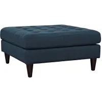 Empress Large Ottoman in Azure
