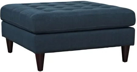 Empress Large Ottoman in Azure