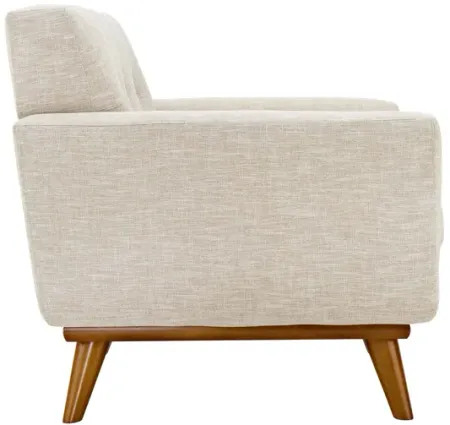 Engage Upholstered Armchair in Beige