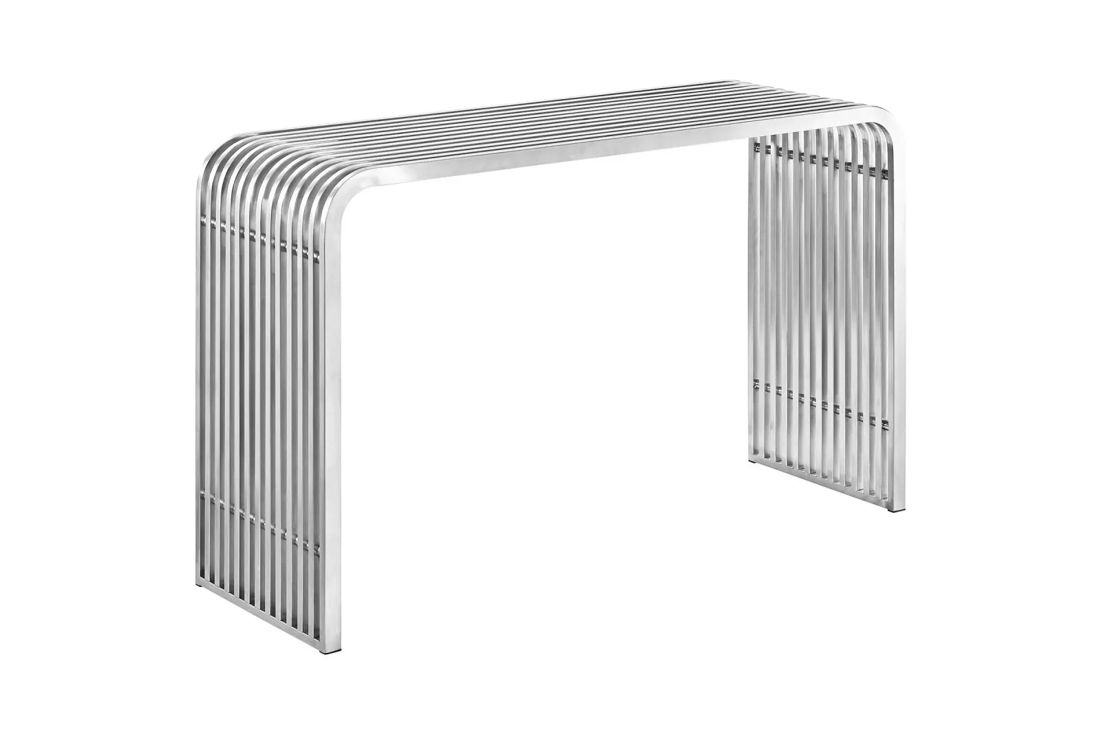 Pipe Stainless Steel Console Table