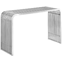 Pipe Stainless Steel Console Table
