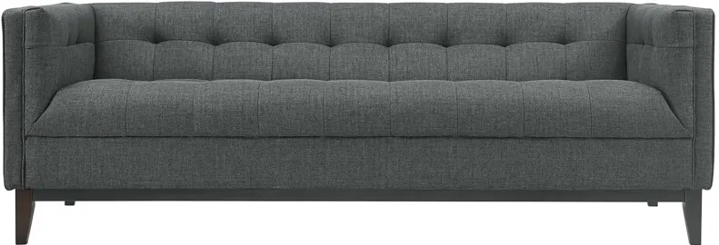 Serve Upholstered Sofa in Gray