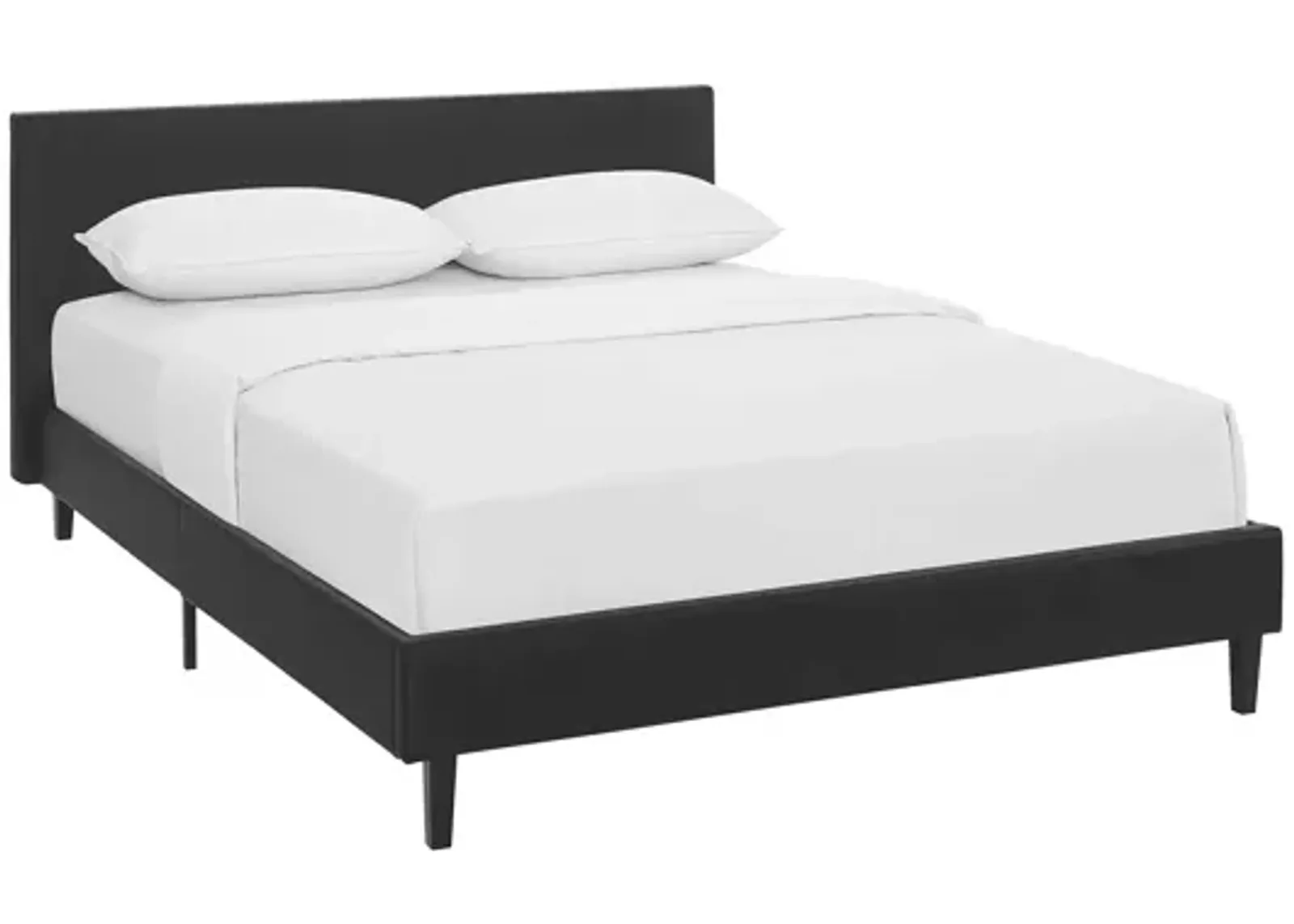 Anya Full Bed in Black