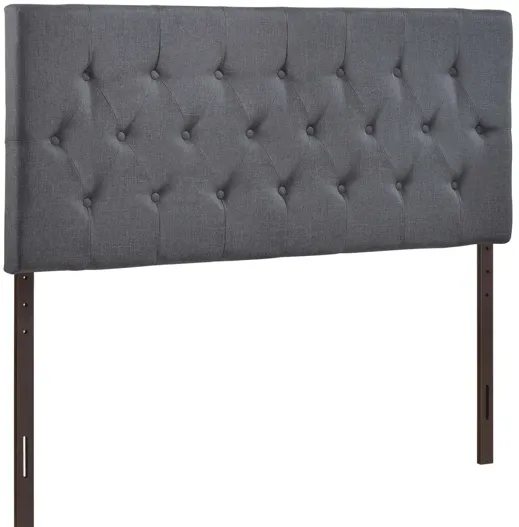 Clique Queen Headboard in Smoke