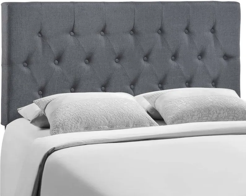 Clique Queen Headboard in Smoke