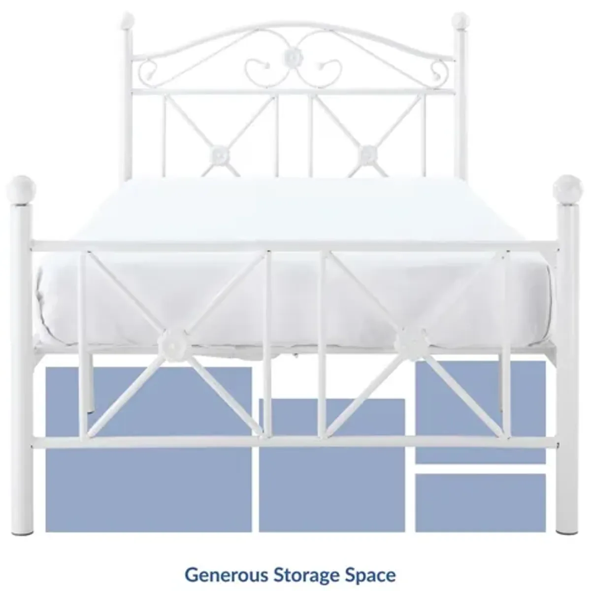 Cottage Twin Bed