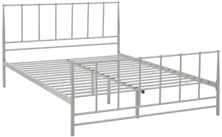 Estate King Bed in Grey