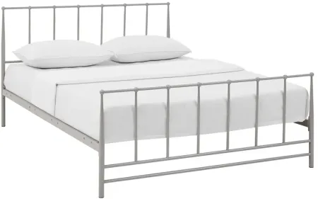 Estate Queen Bed in Grey