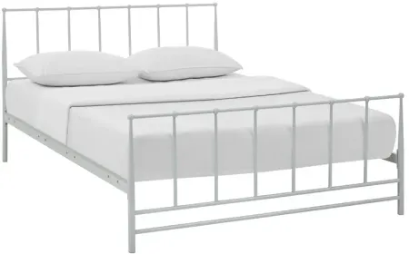 Estate Queen Bed in White
