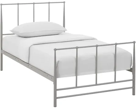 Estate Twin Bed in Grey
