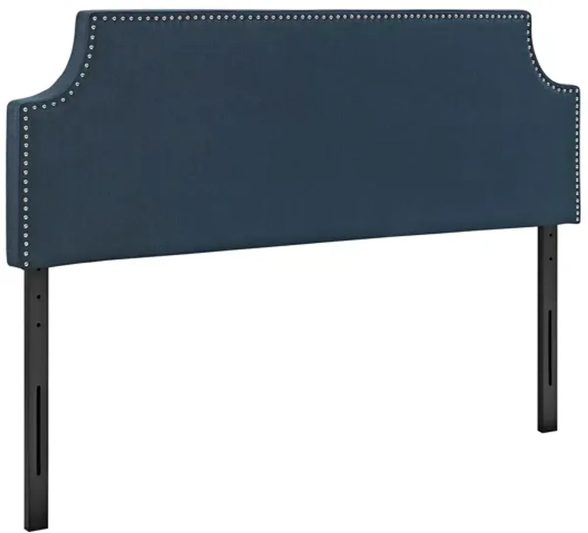 Laura King Upholstered Headboard in Azure