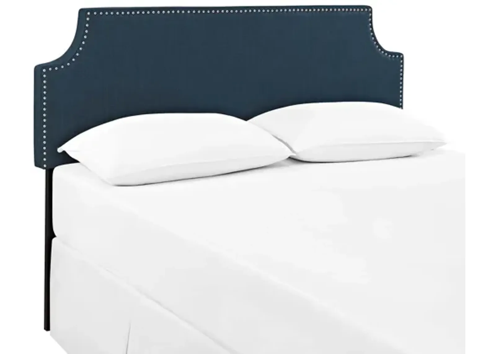 Laura King Upholstered Headboard in Azure