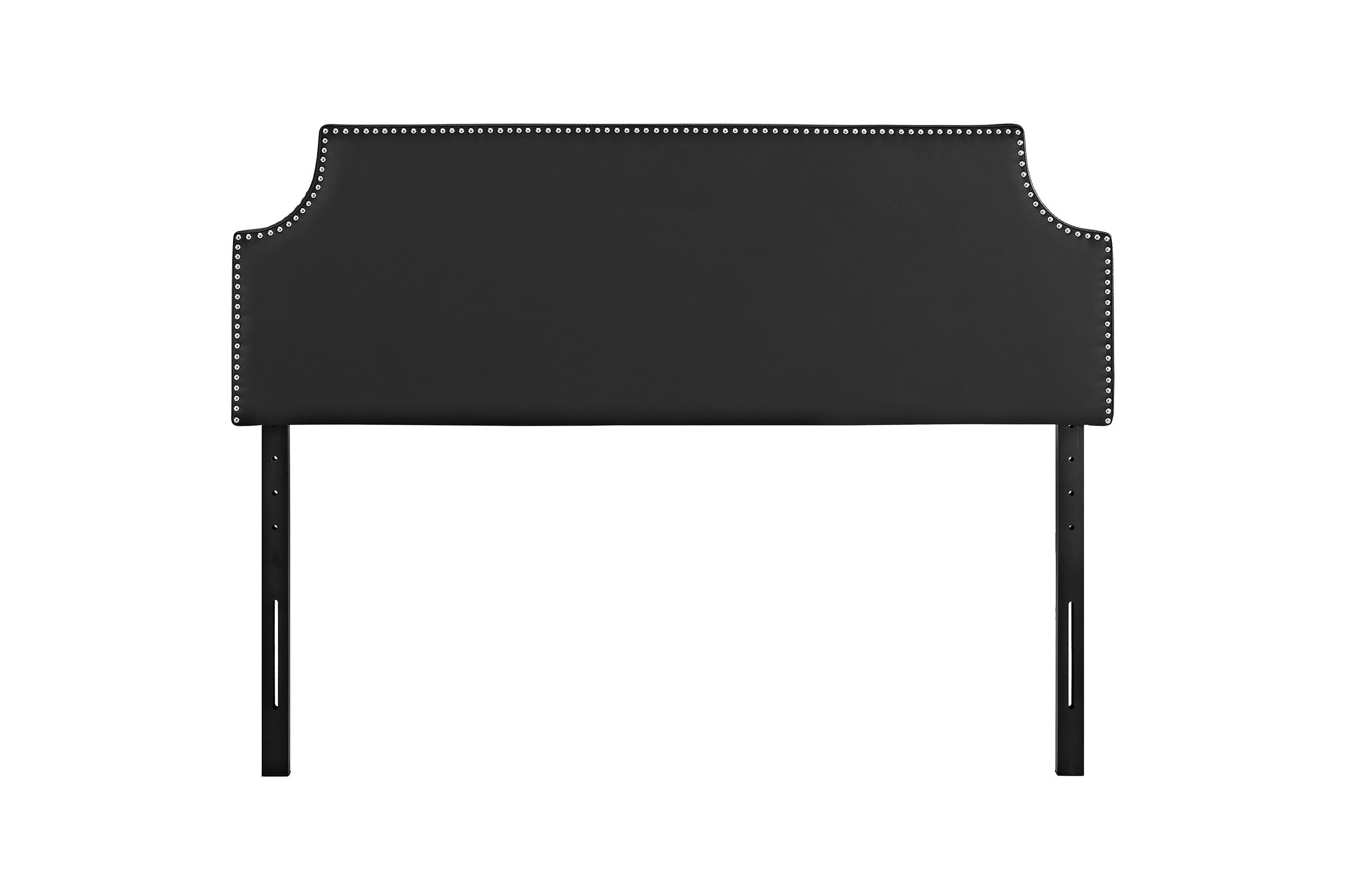 Laura King Upholstered Headboard in Black