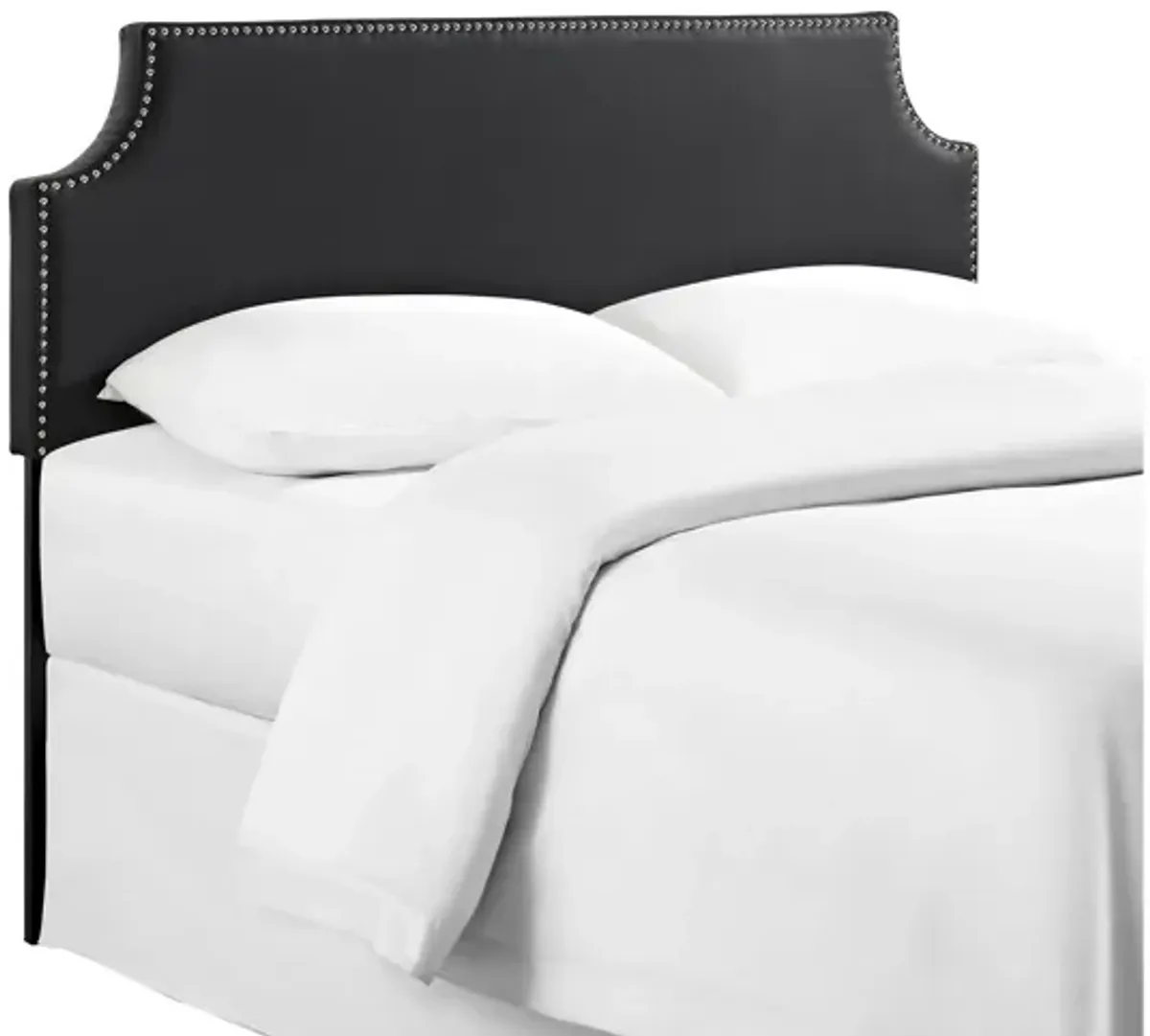 Laura King Upholstered Headboard in Black