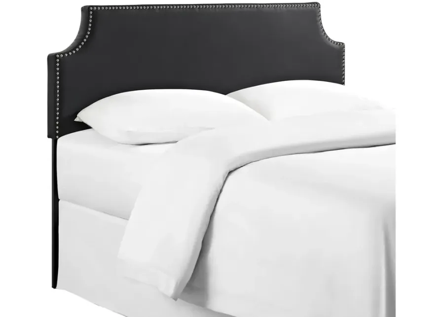 Laura King Upholstered Headboard in Black