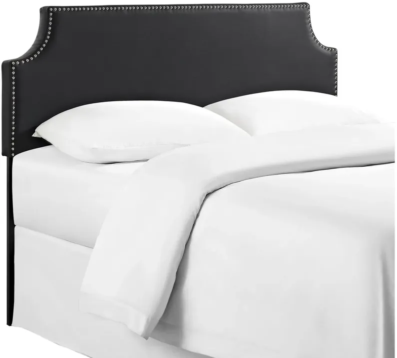 Laura King Upholstered Headboard in Black