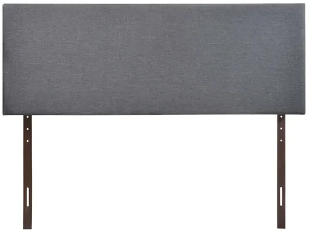 Region Queen Upholstered Headboard in Smoke