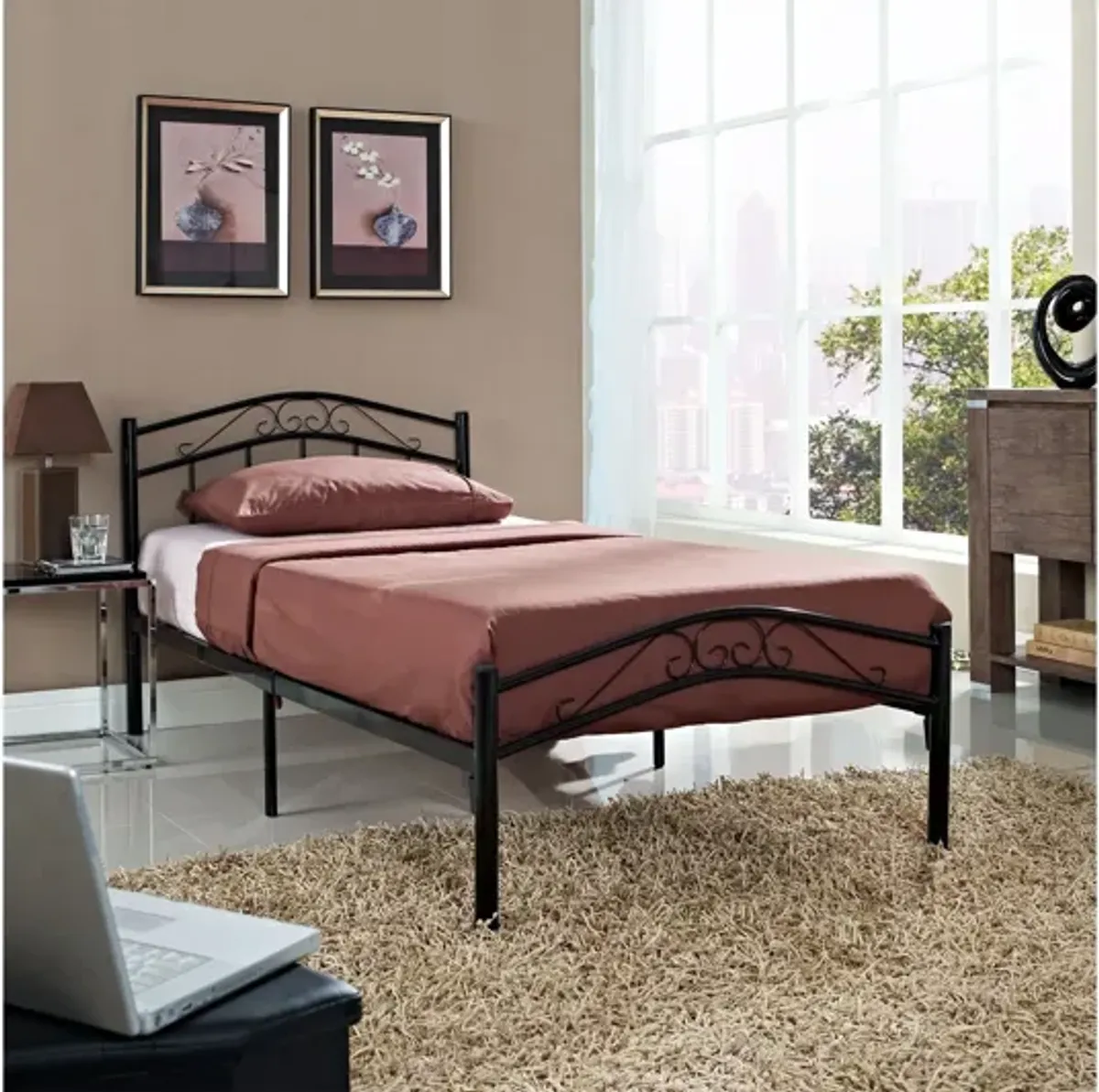 Townhouse Twin Bed