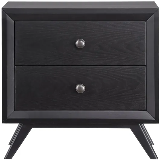 Tracy Nightstand in Black