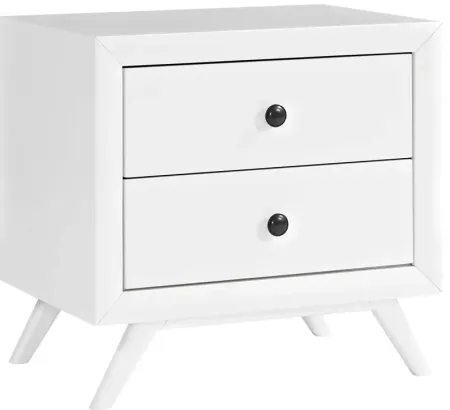 Tracy Nightstand in White