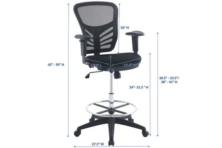 Articulate Drafting Chair