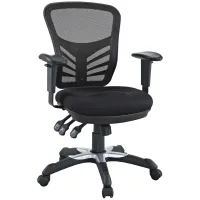 Articulate Mesh Office Chair in Black