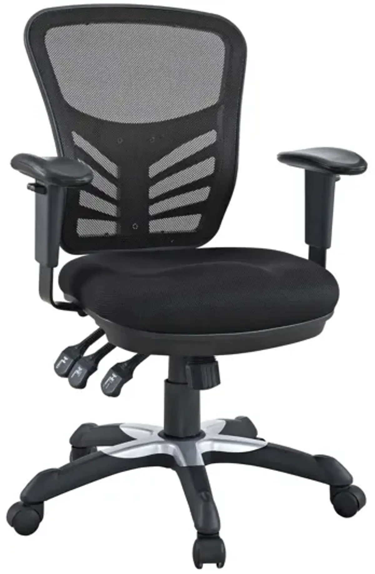 Articulate Mesh Office Chair in Black