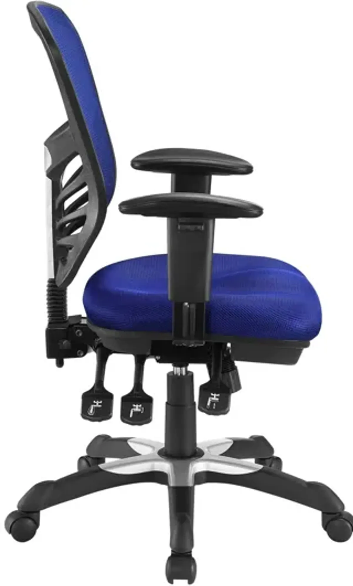 Articulate Mesh Office Chair in Blue