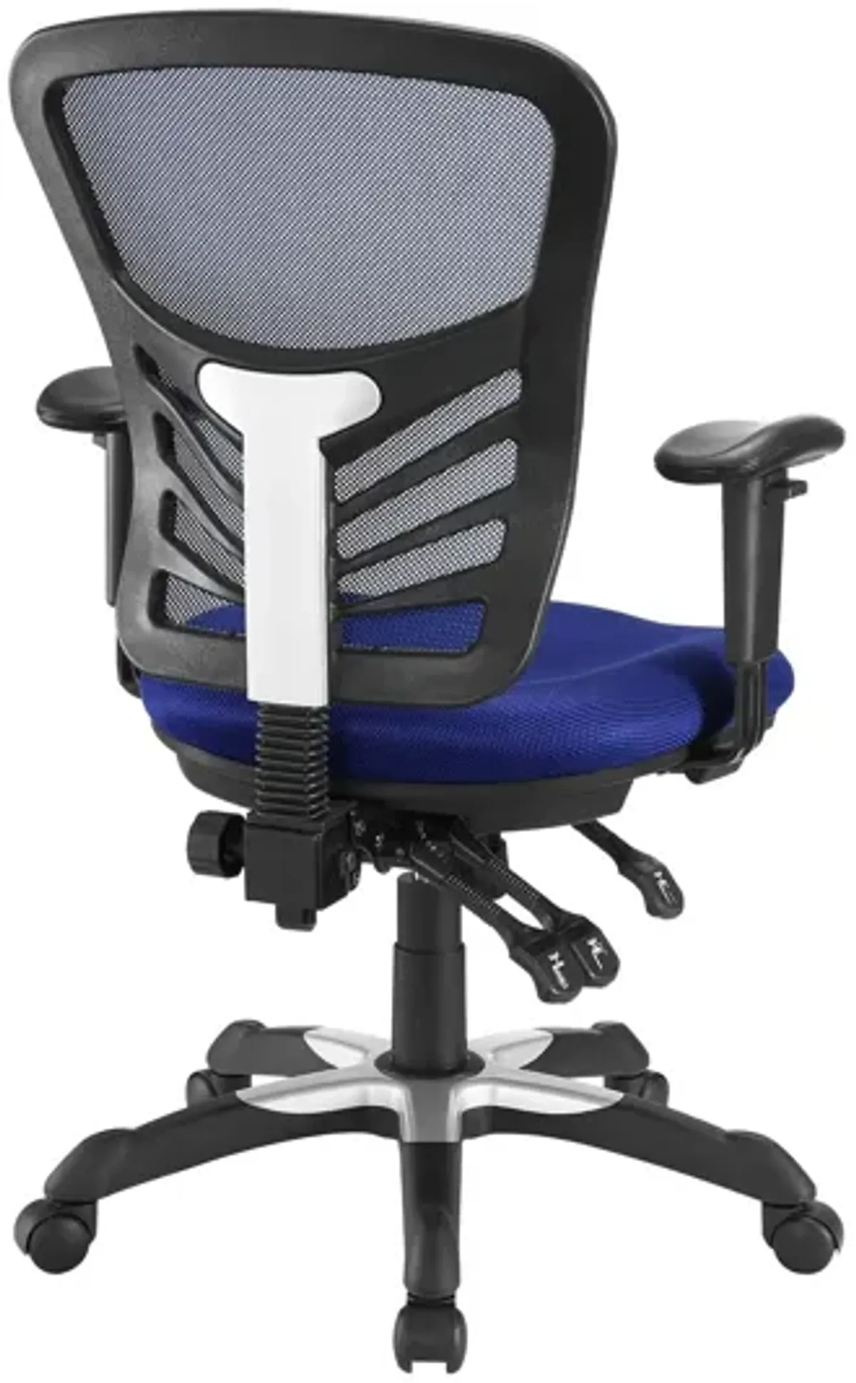 Articulate Mesh Office Chair in Blue