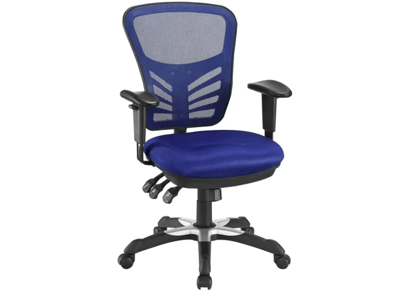 Articulate Mesh Office Chair in Blue