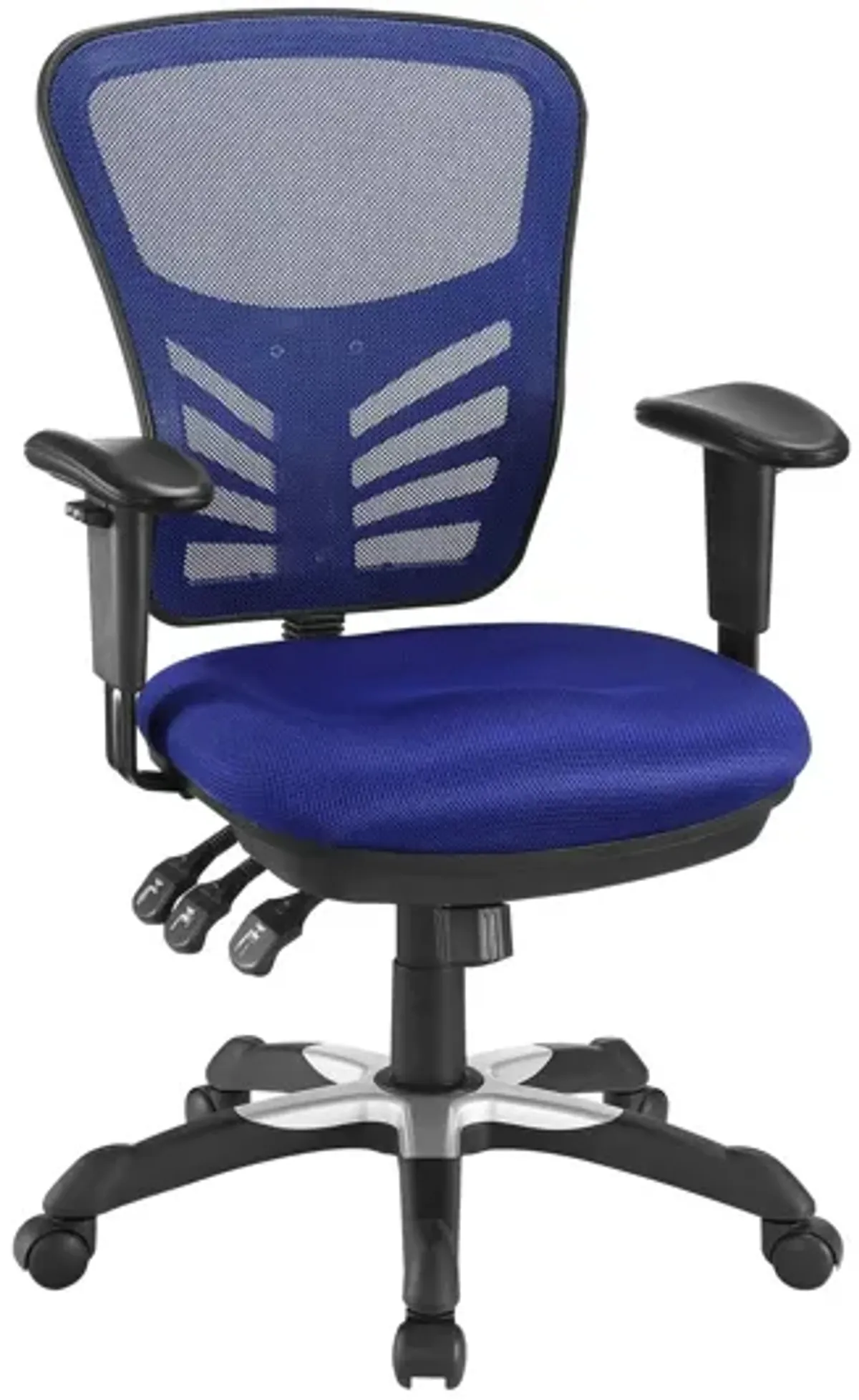 Articulate Mesh Office Chair in Blue