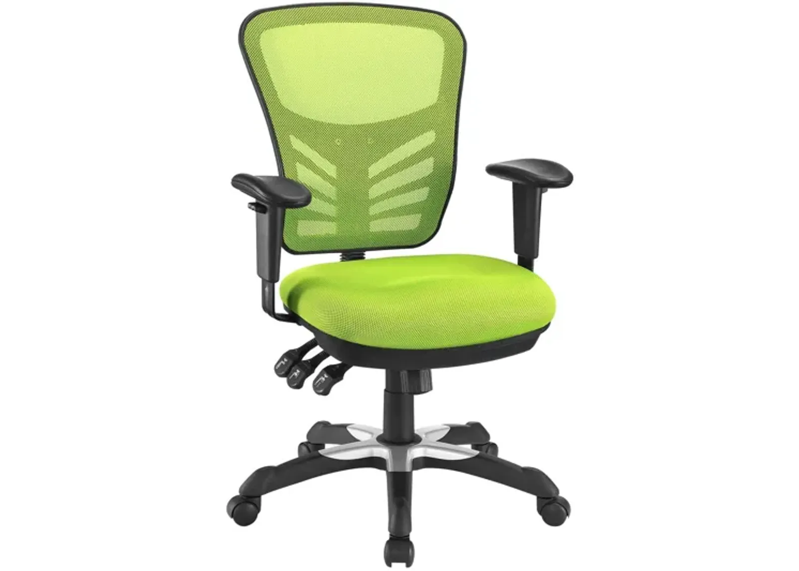 Articulate Mesh Office Chair in Green