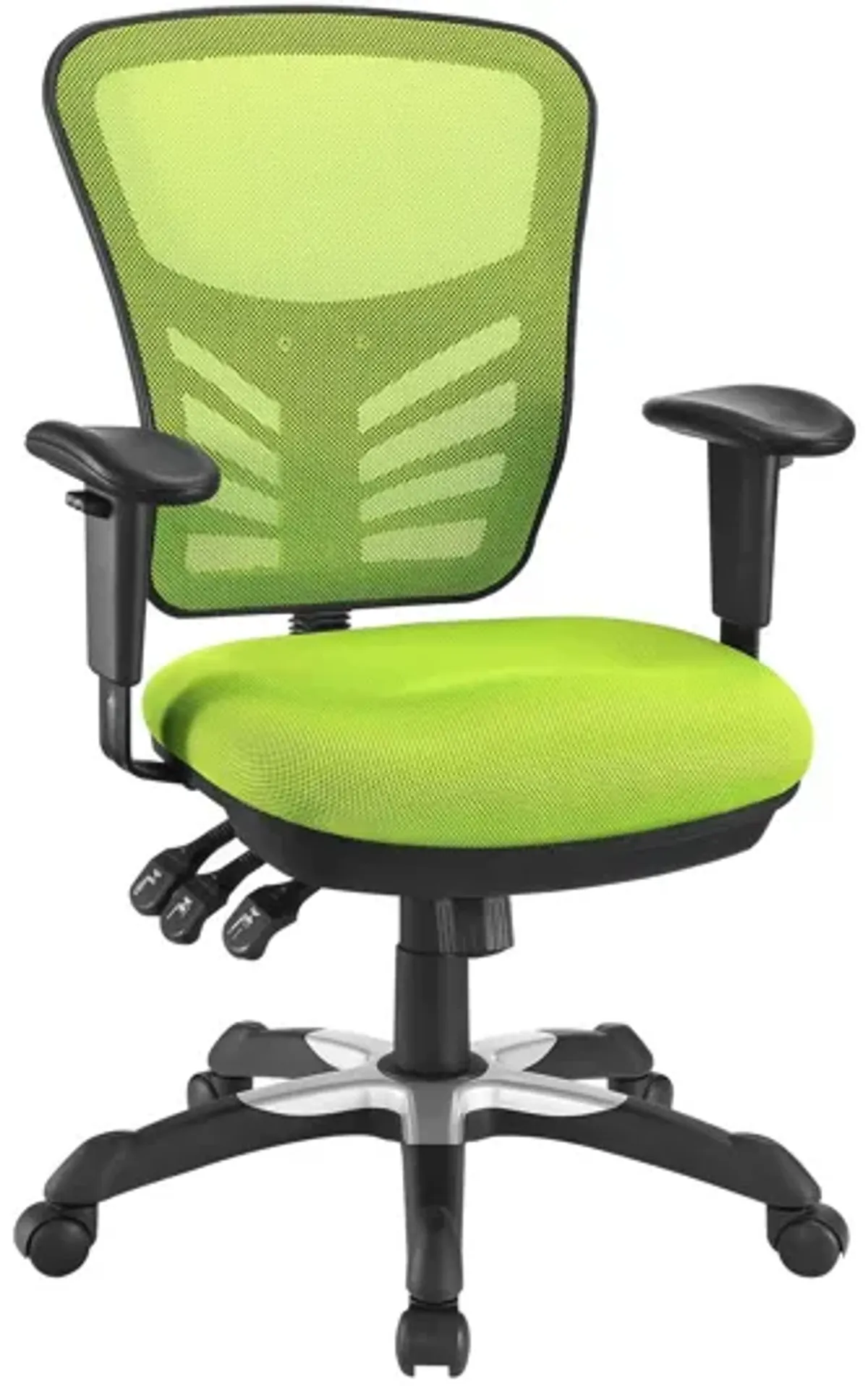 Articulate Mesh Office Chair in Green