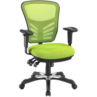Articulate Mesh Office Chair in Green
