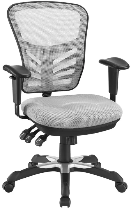 Articulate Mesh Office Chair in Grey